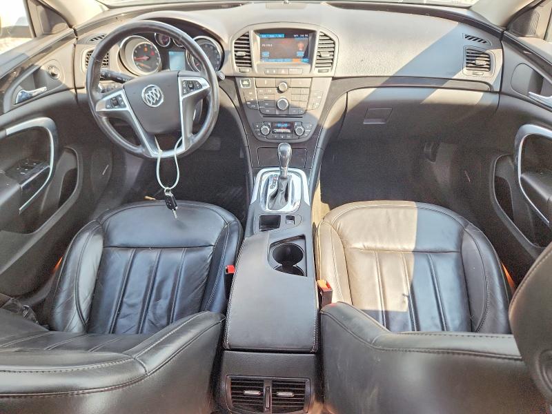 2013 Buick Regal მანქანა იყიდება აუქციონზე, vin: 2G4GT5GV8D9202287, აუქციონის ნომერი: 63711856