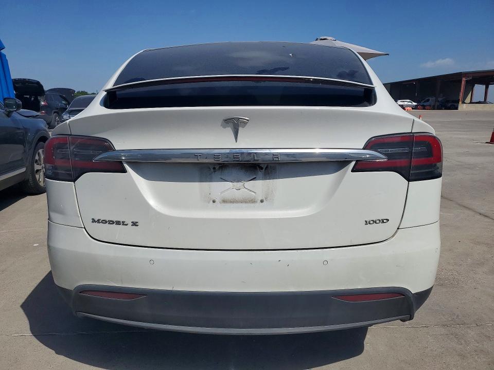 Aukcja sprzedaży 2017 Tesla Model X, vin: 5YJXCDE25HF043981, numer aukcji: 63768396