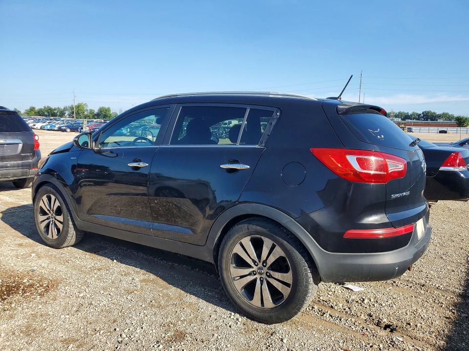 65318886 :رقم المزاد ، KNDPCCA25B7031830 vin ، 2011 Kia Sportage مزاد بيع