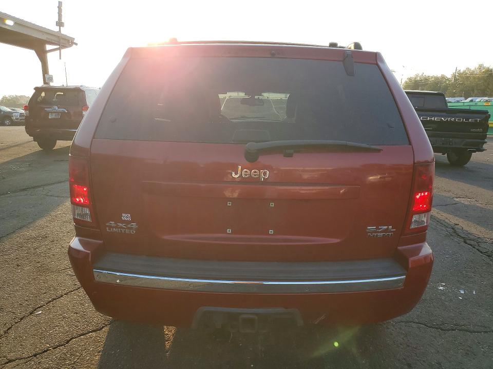 2006 Jeep Grand Cherokee მანქანა იყიდება აუქციონზე, vin: 1J4HR58286C336346, აუქციონის ნომერი: 64124636