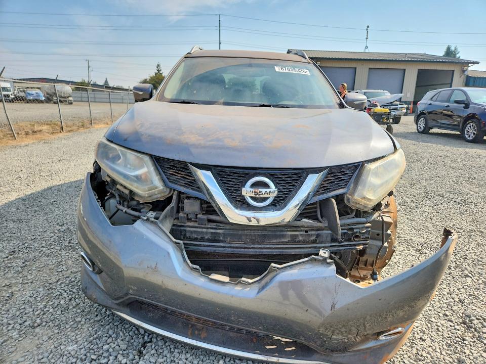 2015 Nissan Rogue მანქანა იყიდება აუქციონზე, vin: 5N1AT2MVXFC794277, აუქციონის ნომერი: 67035326