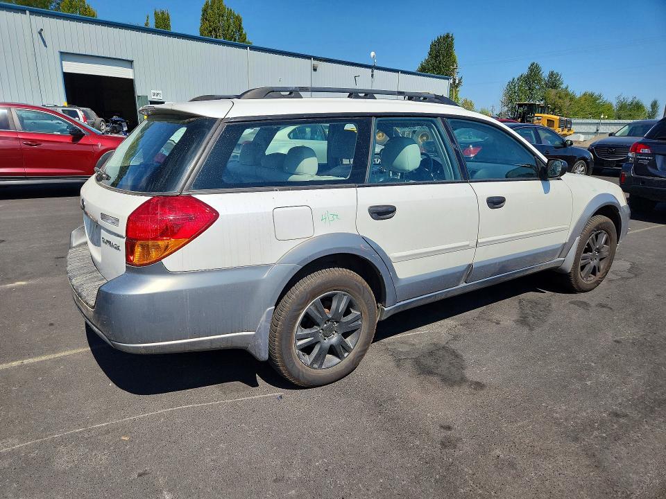 2005 Subaru Legacy მანქანა იყიდება აუქციონზე, vin: 4S4BP61C957331637, აუქციონის ნომერი: 67061316