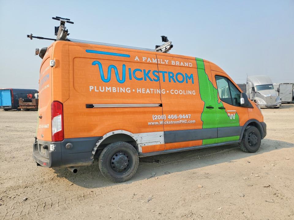 2021 Ford Transit მანქანა იყიდება აუქციონზე, vin: 1FTYE1CG8MKB00540, აუქციონის ნომერი: 64038046
