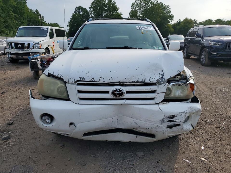 Продажа на аукционе авто 2006 Toyota Highlander, vin: JTEEP21A060163529, номер лота: 65169176