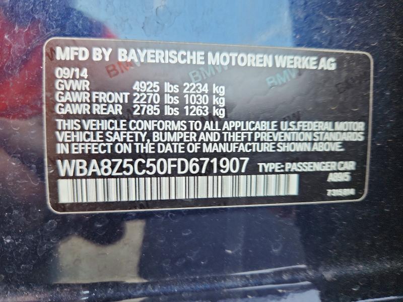 Aukcja sprzedaży 2015 Bmw 328, vin: WBA8Z5C50FD671907, numer aukcji: 64988226