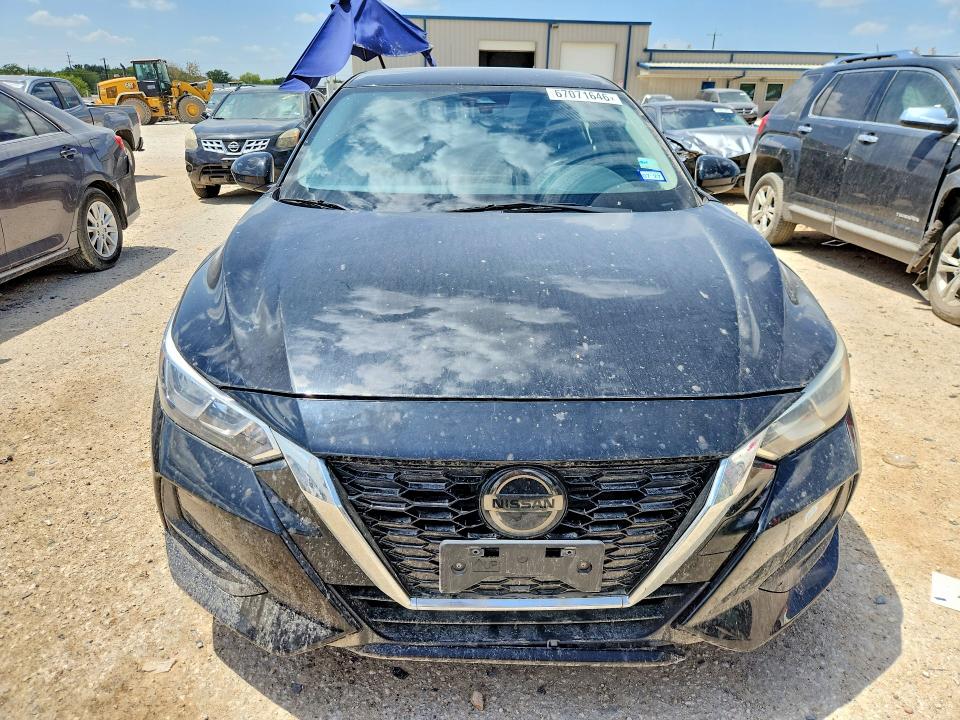 Продажа на аукционе авто 2020 Nissan Sentra, vin: 3N1AB8BV1LY261740, номер лота: 67071646