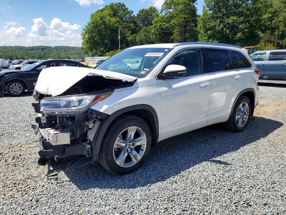 Продаж на аукціоні авто 2017 Toyota Highlander, vin: 5TDDZRFH0HS440382, номер лоту: 64044026