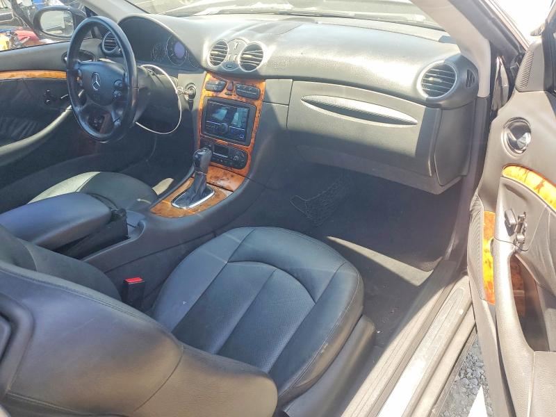 64964066 :رقم المزاد ، WDBTJ65J33F043553 vin ، 2003 Mercedes-benz Clk مزاد بيع