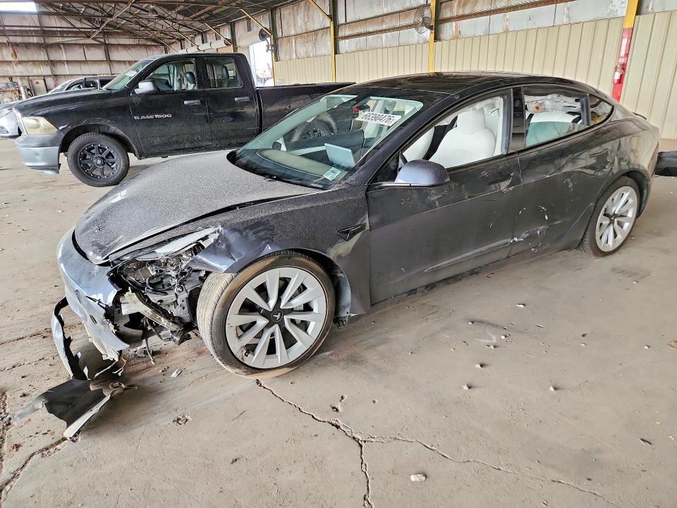 2023 Tesla Model 3 მანქანა იყიდება აუქციონზე, vin: 5YJ3E1EA8PF551228, აუქციონის ნომერი: 66390476