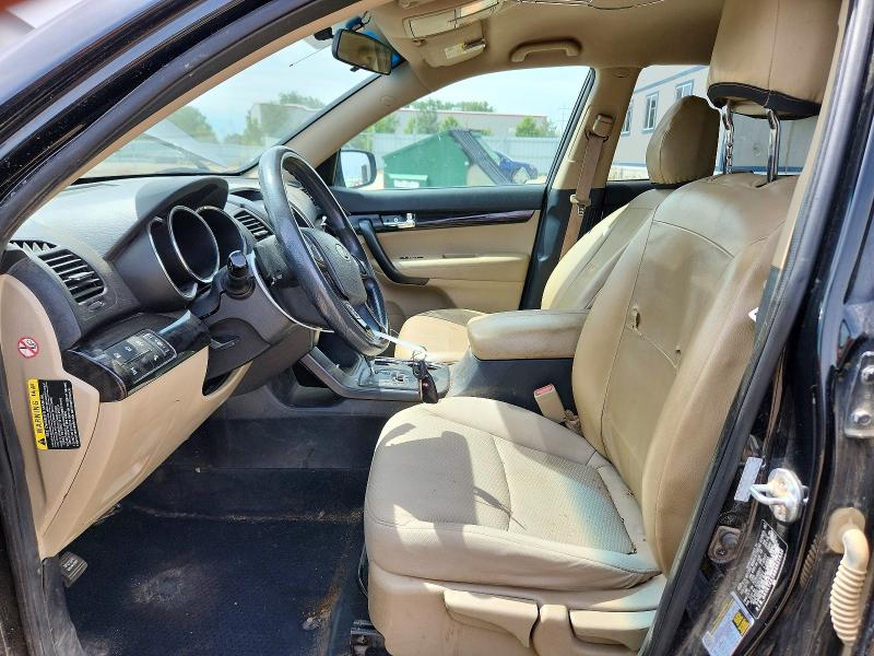 63775976 :رقم المزاد ، 5XYKTCA18BG031518 vin ، 2011 Kia Sorento مزاد بيع