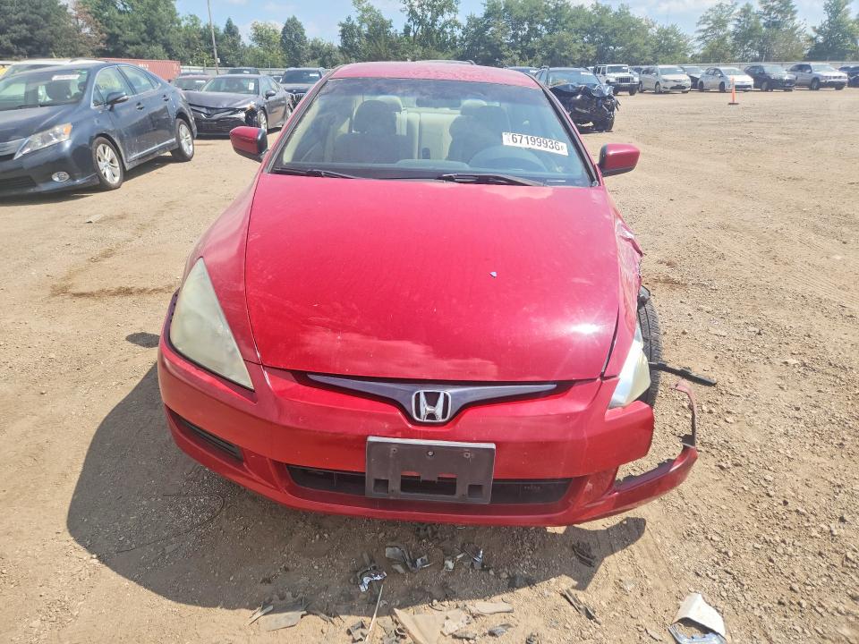 2005 Honda Accord მანქანა იყიდება აუქციონზე, vin: 1HGCM72595A024366, აუქციონის ნომერი: 67199936