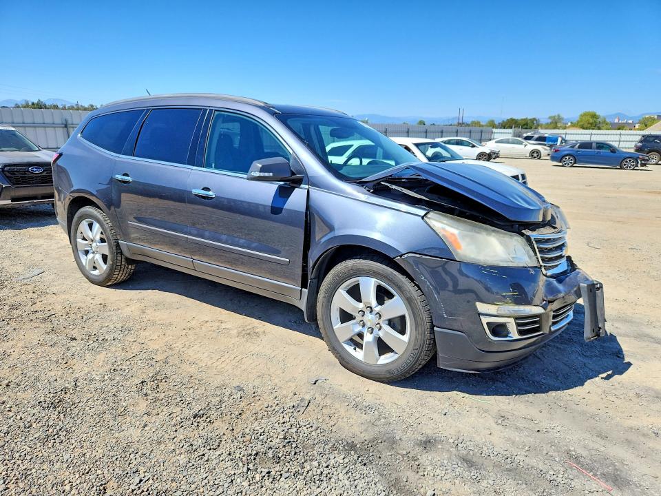 2013 Chevrolet Traverse მანქანა იყიდება აუქციონზე, vin: 1GNKVLKD4DJ214931, აუქციონის ნომერი: 65714766