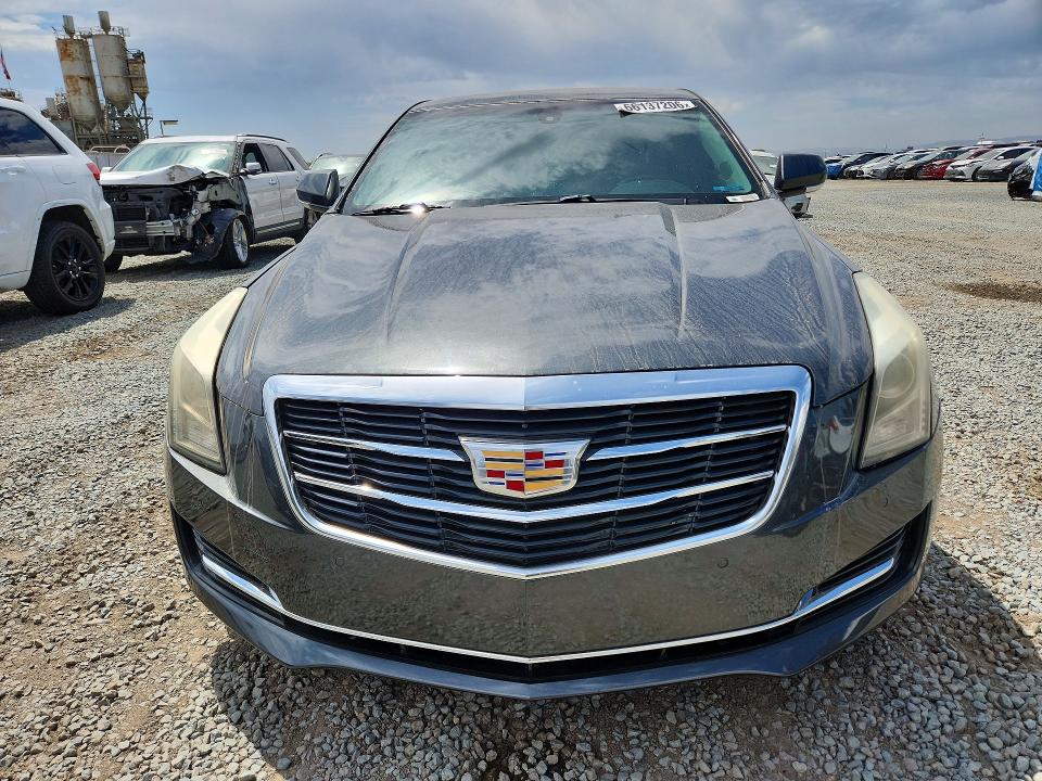 66137206 :رقم المزاد ، 1G6AB5RX4H0125397 vin ، 2017 Cadillac Ats مزاد بيع