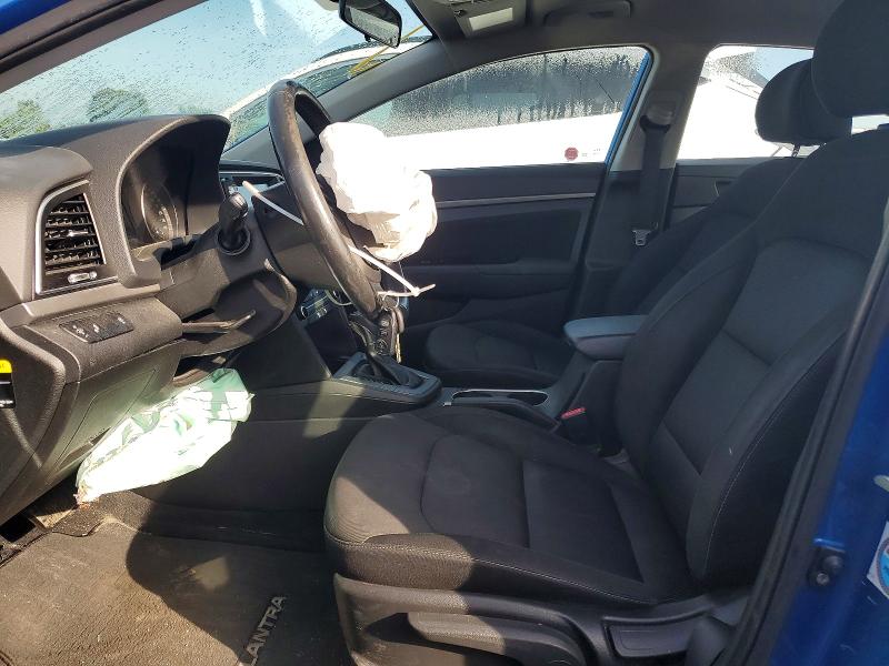 65029516 :رقم المزاد ، KMHD84LFXHU289647 vin ، 2017 Hyundai Elantra مزاد بيع