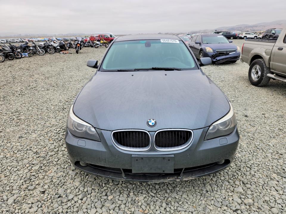 2006 Bmw 530 მანქანა იყიდება აუქციონზე, vin: WBANE73586CM34209, აუქციონის ნომერი: 66481576
