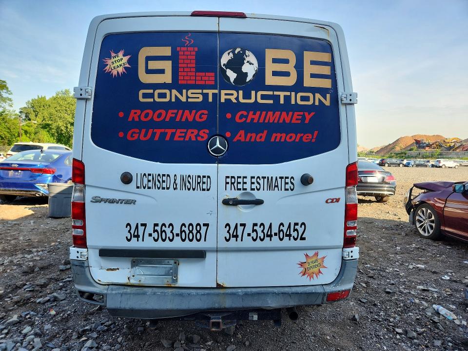 2010 Mercedes-benz Sprinter მანქანა იყიდება აუქციონზე, vin: WD3PE7CC9A5479029, აუქციონის ნომერი: 65790076