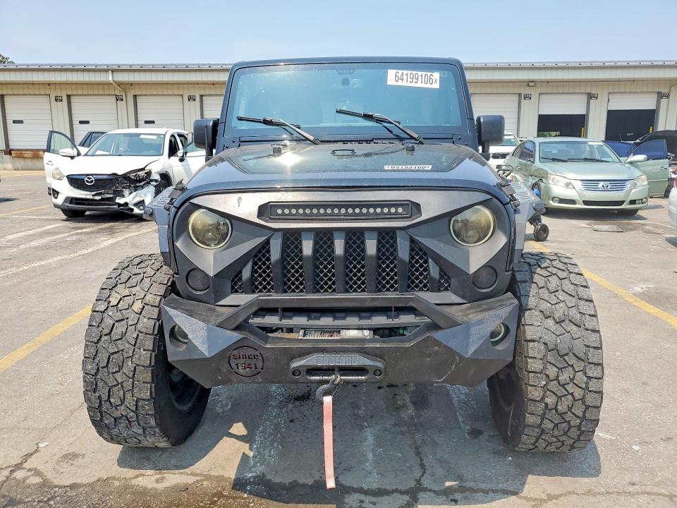 Aukcja sprzedaży 2016 Jeep Wrangler Unlimited, vin: 1C4HJWEG7GL145487, numer aukcji: 64199106