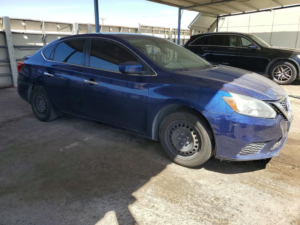62870456 :رقم المزاد ، 3N1AB7AP2KY369344 vin ، 2019 Nissan Sentra مزاد بيع