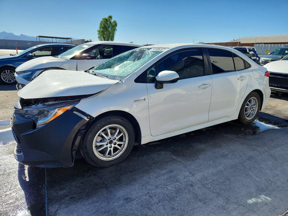 2020 Toyota Corolla მანქანა იყიდება აუქციონზე, vin: JTDEBRBE0LJ009602, აუქციონის ნომერი: 63017016