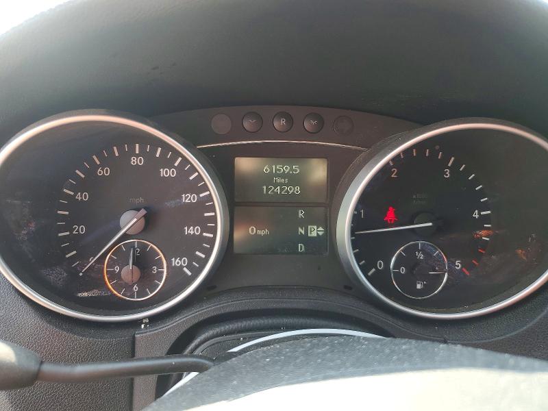 Aukcja sprzedaży 2009 Mercedes-benz Ml, vin: 4JGBB25EX9A501404, numer aukcji: 64466676