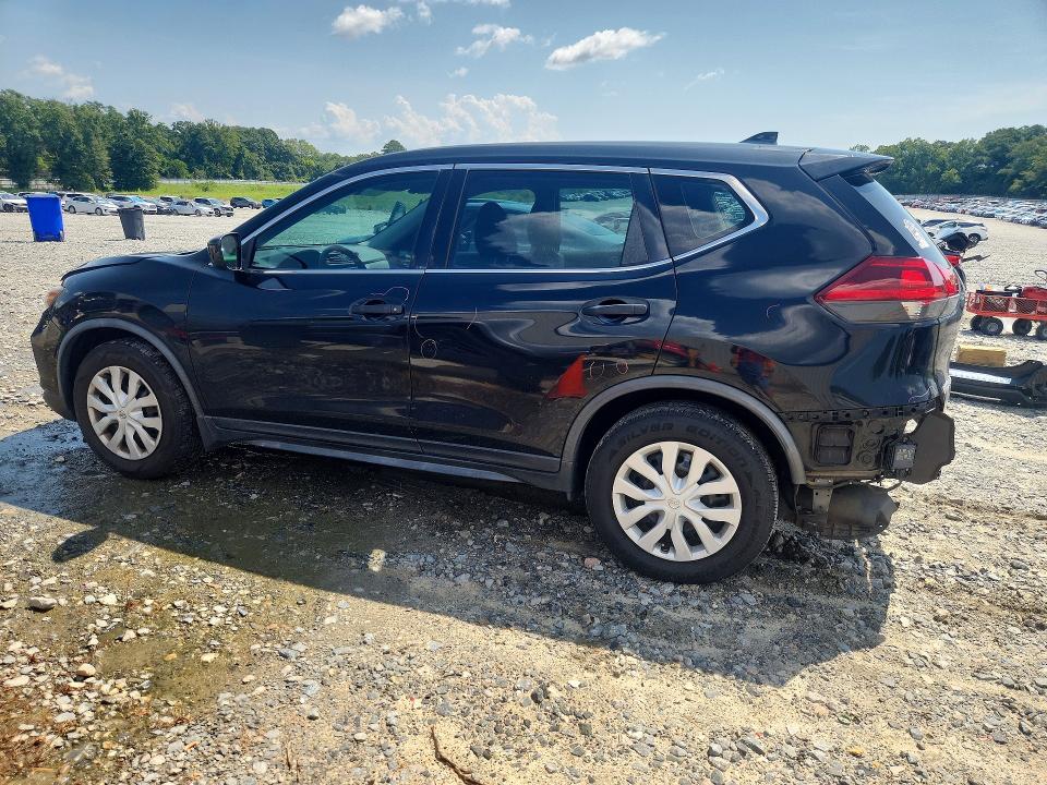 64111446 :رقم المزاد ، JN8AT2MT6JW456843 vin ، 2018 Nissan Rogue مزاد بيع