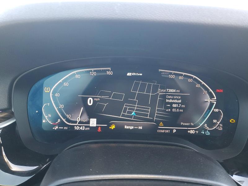 Aukcja sprzedaży 2020 Bmw 530e, vin: WBAJA9C09LCD26447, numer aukcji: 65242606