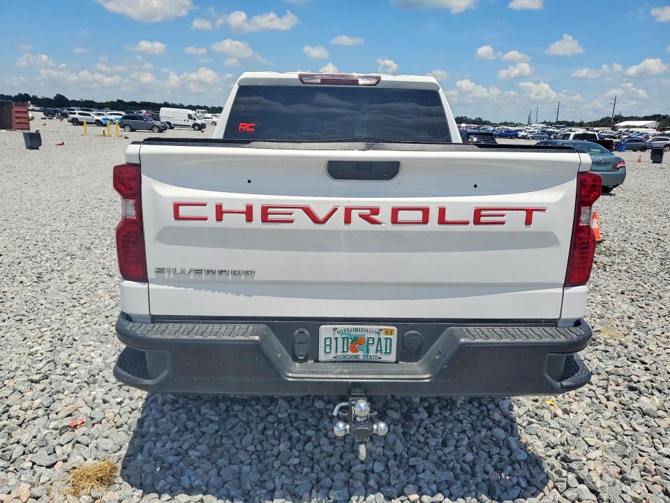 Продаж на аукціоні авто 2021 Chevrolet Silverado, vin: 3GCUYAEF8MG212434, номер лоту: 64760376