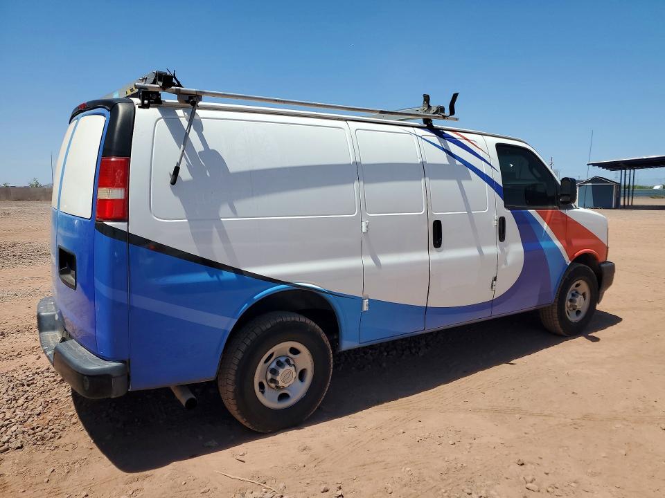 Продажа на аукционе авто 2017 Chevrolet Express G2500, vin: 1GCWGAFF5H1295805, номер лота: 65854446