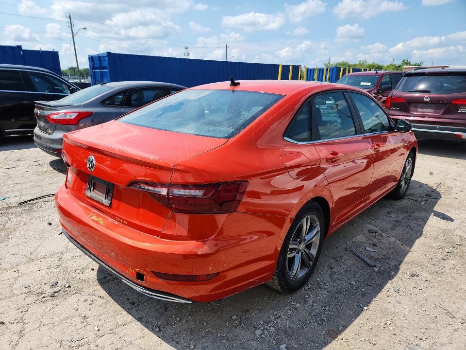 63900936 :رقم المزاد ، 3VWCB7BU4LM040113 vin ، 2020 Volkswagen Jetta مزاد بيع
