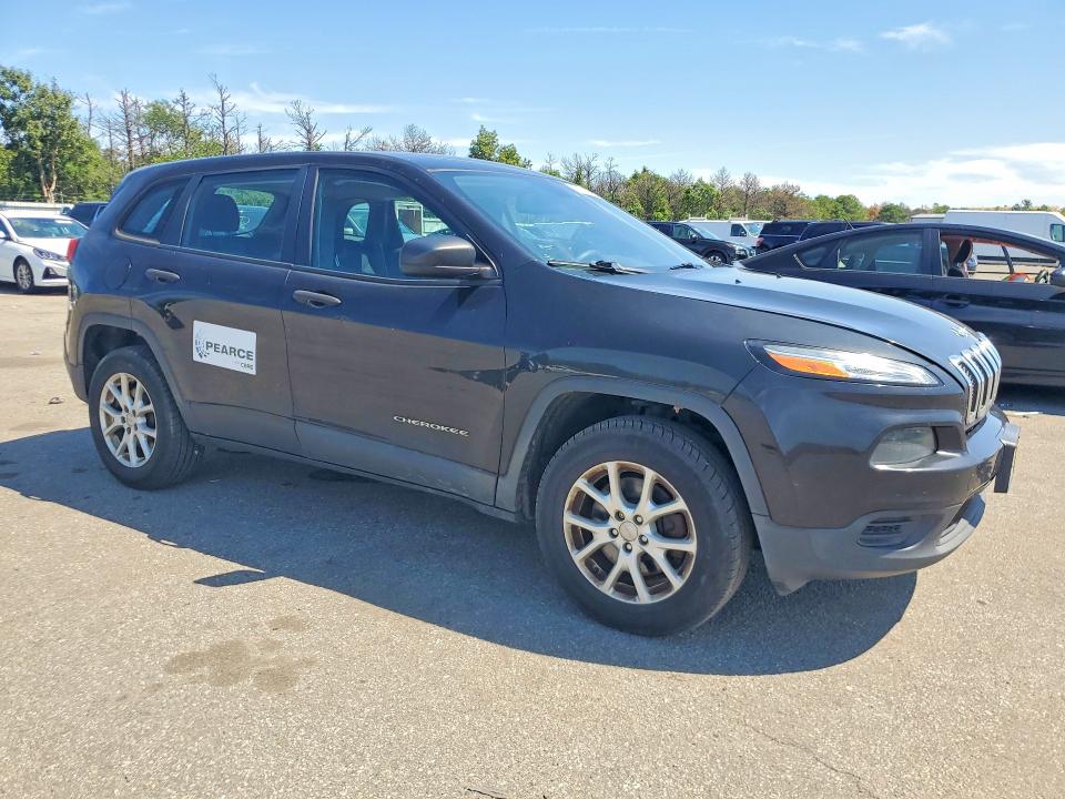 62510626 :رقم المزاد ، 1C4PJMAB8FW630471 vin ، 2015 Jeep Cherokee مزاد بيع
