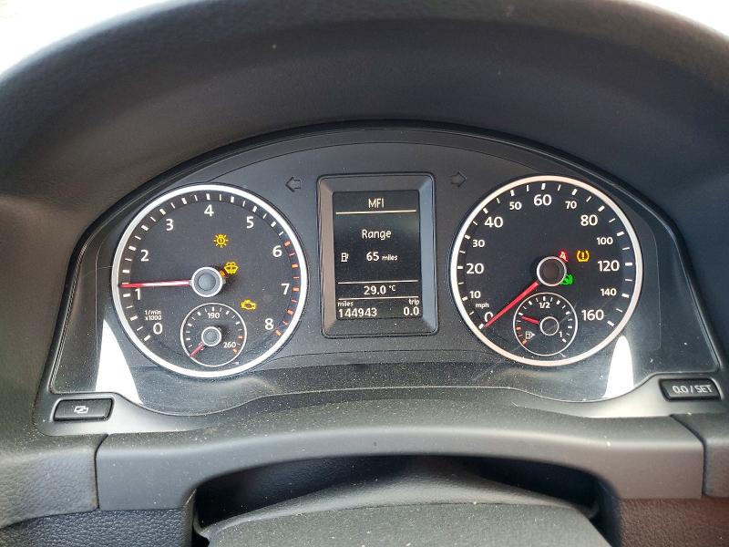 2011 Volkswagen Tiguan მანქანა იყიდება აუქციონზე, vin: WVGBV7AX4BW503895, აუქციონის ნომერი: 64400856