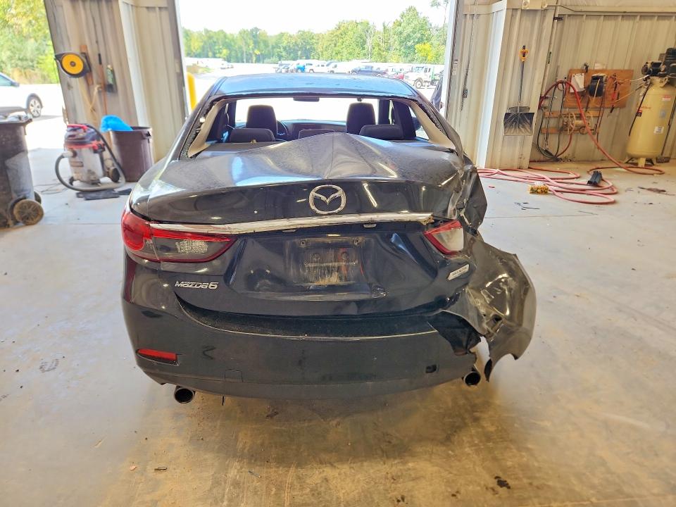 66117626 :رقم المزاد ، JM1GJ1U6XF1167629 vin ، 2015 Mazda 6 مزاد بيع