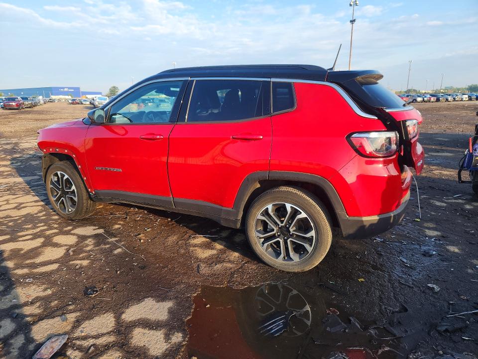 Продаж на аукціоні авто 2023 Jeep Compass, vin: 3C4NJDCN6PT567621, номер лоту: 63495806