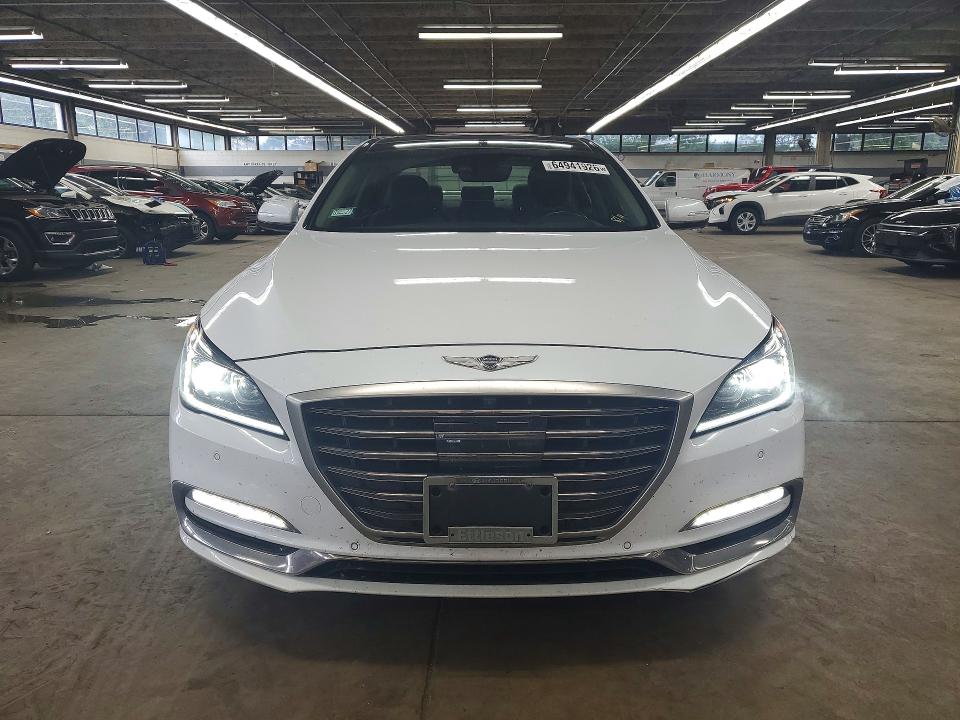 Продаж на аукціоні авто 2019 Genesis G80, vin: KMTFN4JF9KU303183, номер лоту: 64941926