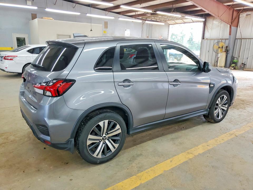 2022 Mitsubishi Outlander Sport მანქანა იყიდება აუქციონზე, vin: JA4APUAU5NU002801, აუქციონის ნომერი: 66737806
