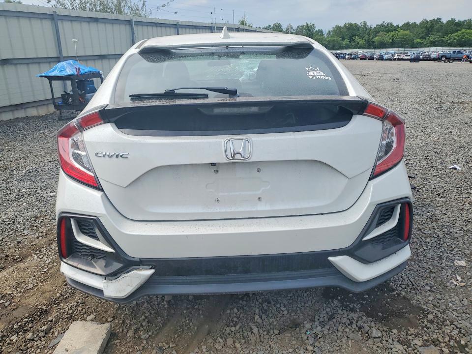 2020 Honda Civic მანქანა იყიდება აუქციონზე, vin: SHHFK7H66LU401627, აუქციონის ნომერი: 66049536