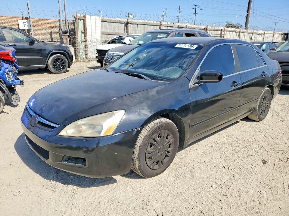 Aukcja sprzedaży 2007 Honda Accord, vin: 1HGCM56497A221143, numer aukcji: 64451506