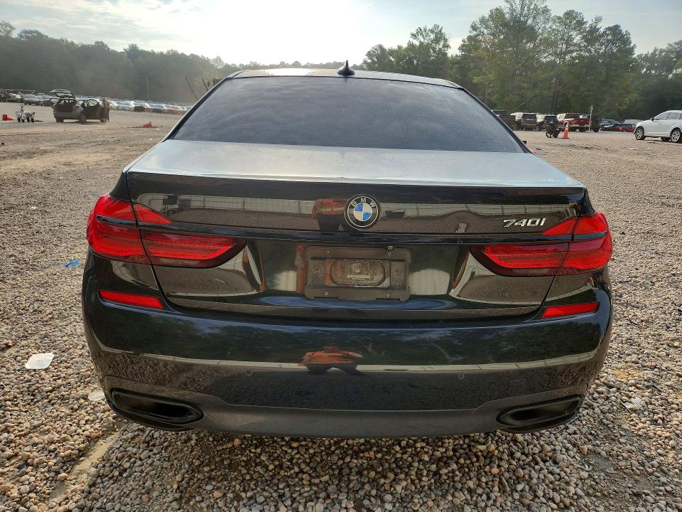 Продаж на аукціоні авто 2019 Bmw 740, vin: WBA7E2C50KB218012, номер лоту: 66710466