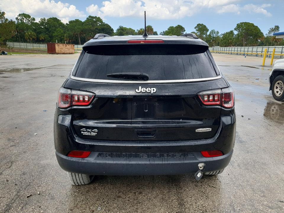 64919326 :رقم المزاد ، 3C4NJDBN5PT537074 vin ، 2023 Jeep Compass مزاد بيع