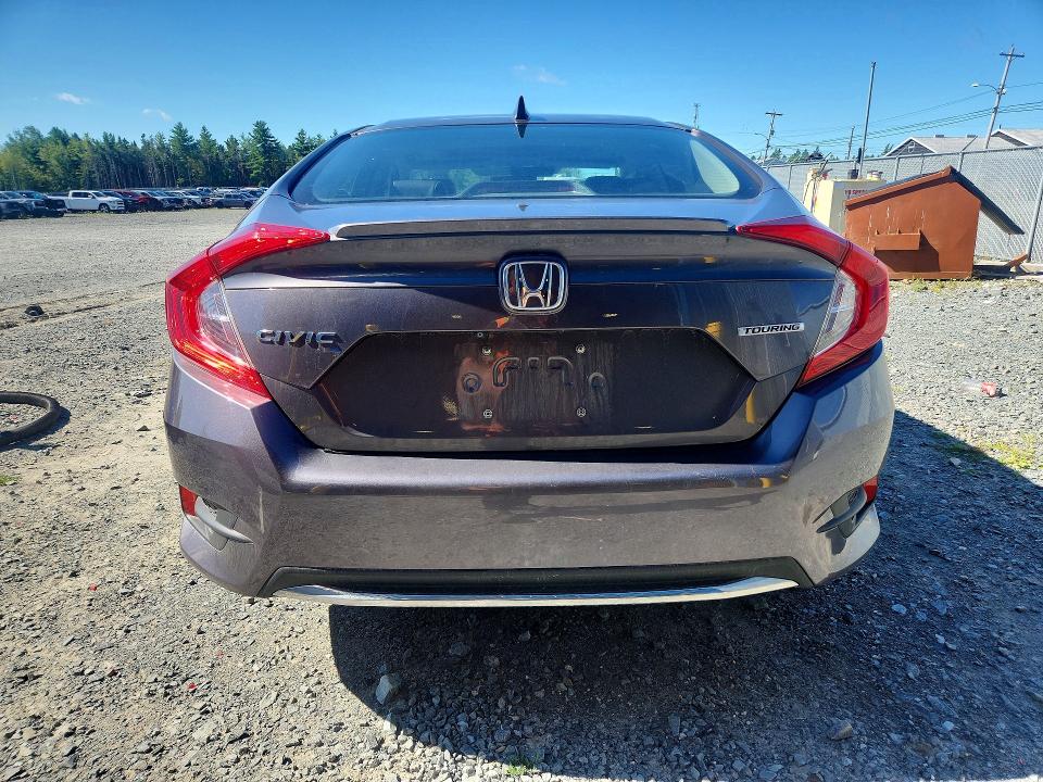 66818266 :رقم المزاد ، 2HGFC1F90KH104808 vin ، 2019 Honda Civic مزاد بيع