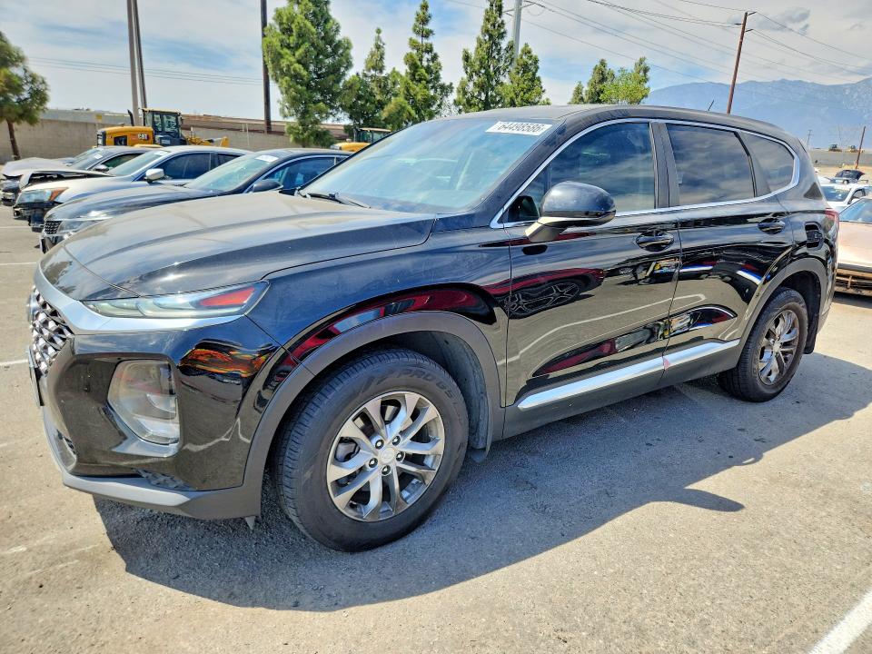 Auction sale of the 2020 Hyundai Santa Fe, vin: 5NMS23ADXLH149736, lot number: 64498586