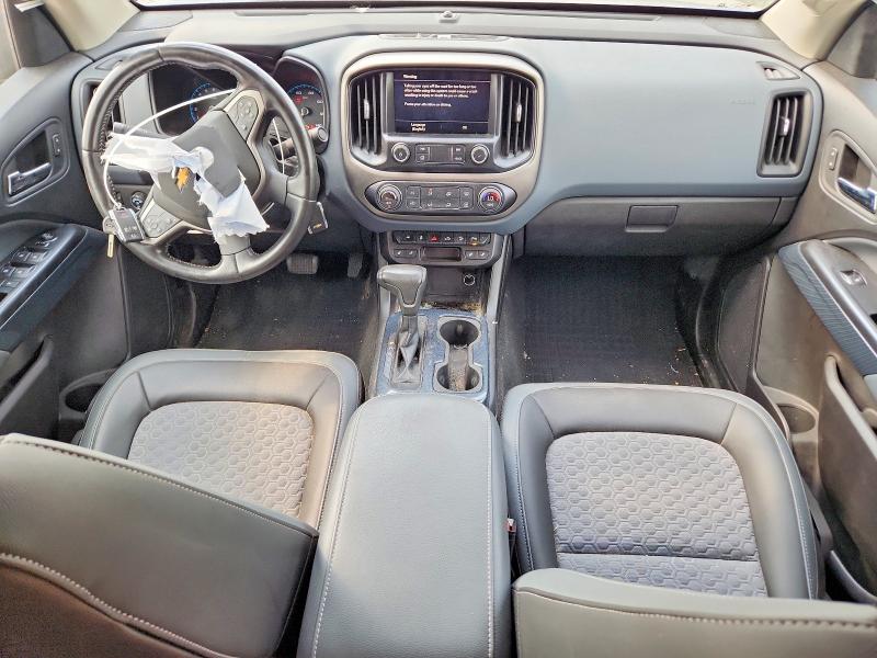 63816516 :رقم المزاد ، 1GCGTDEN6M1184250 vin ، 2021 Chevrolet Colorado مزاد بيع