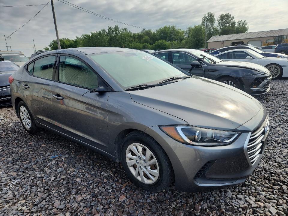 Продаж на аукціоні авто 2018 Hyundai Elantra, vin: 5NPD74LF3JH402930, номер лоту: 63901106