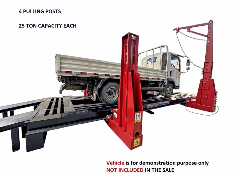 2026 Others Semi Truck Frame Machine მანქანა იყიდება აუქციონზე, vin: 38911523, აუქციონის ნომერი: 64360856
