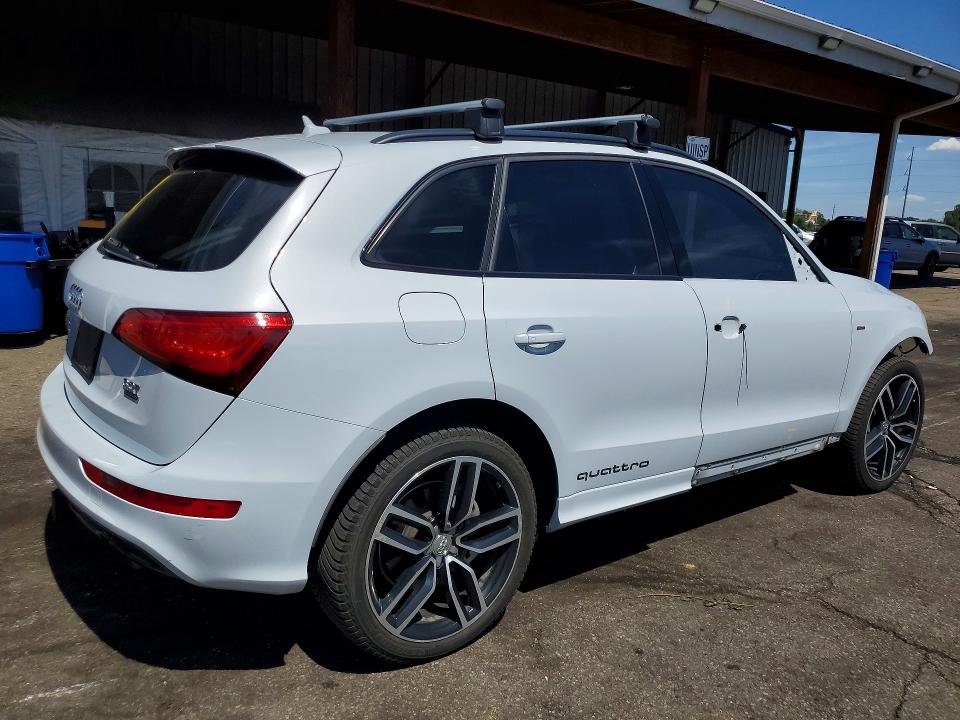 Продажа на аукционе авто 2016 Audi Q5, vin: WA1W7AFP0GA150494, номер лота: 66430166
