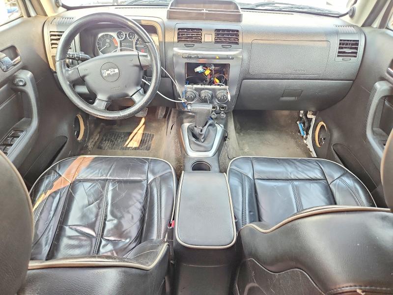 64604206 :رقم المزاد ، 5GTDN136768236172 vin ، 2006 Hummer H3 مزاد بيع