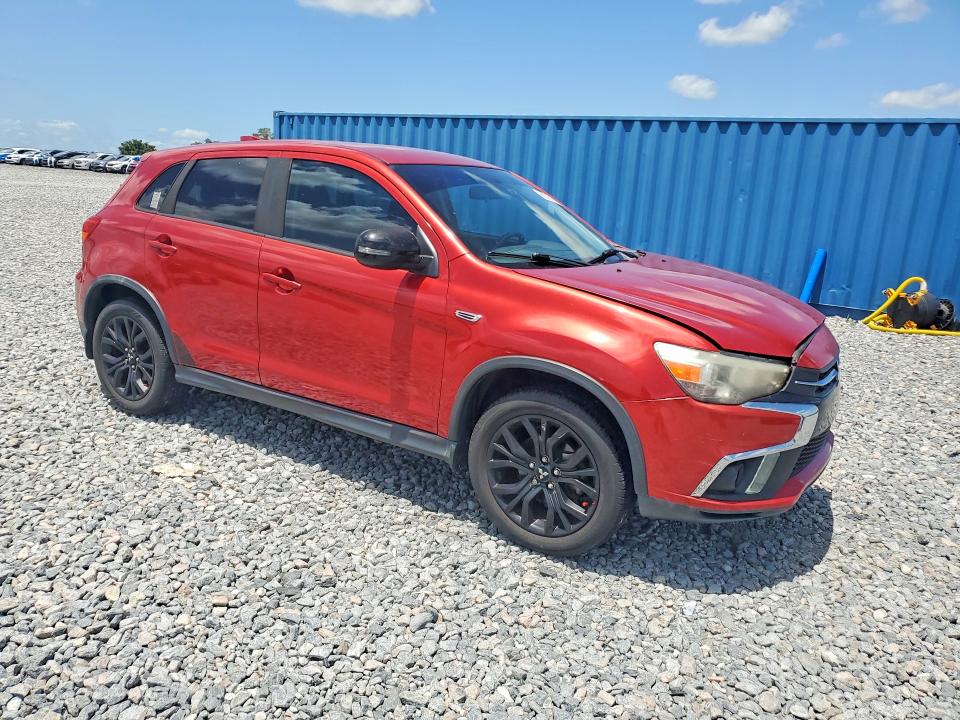 Продажа на аукционе авто 2018 Mitsubishi Outlander Sport, vin: JA4AP3AU0JZ024423, номер лота: 65521666