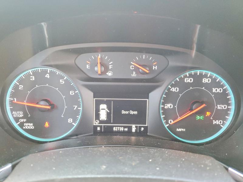 65911796 :رقم المزاد ، 3GNAXSEV4MS133995 vin ، 2021 Chevrolet Equinox مزاد بيع