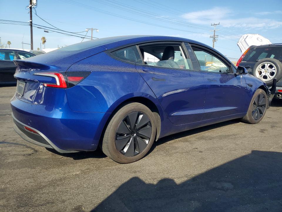 Продажа на аукционе авто 2025 Tesla Model 3, vin: 5YJ3E1EA1SF075171, номер лота: 64950756