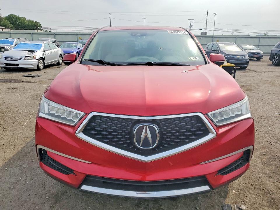 Продаж на аукціоні авто 2019 Acura Mdx, vin: 5J8YD4H58KL015427, номер лоту: 64972876